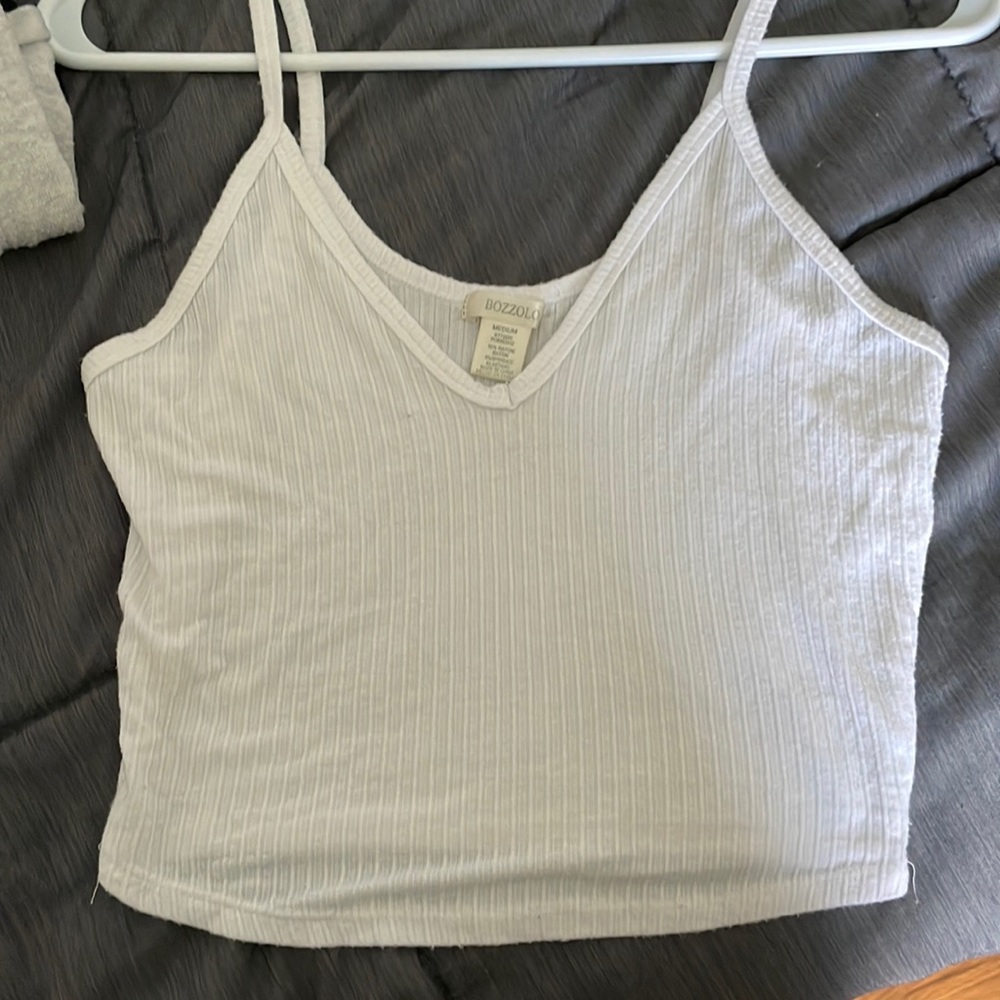 White Tank top
